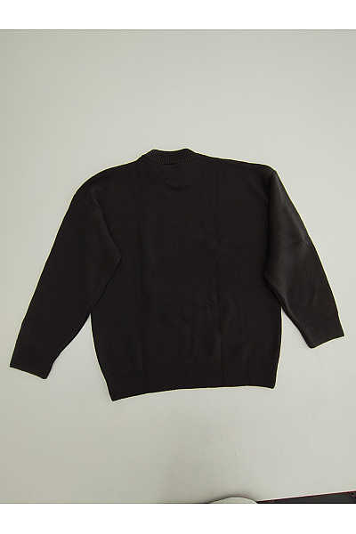 ROCAWEAR Pánský hnědý pletený oversized pulovr přes hlavu Vel. EU M | ROCAWEAR | obrázek 5