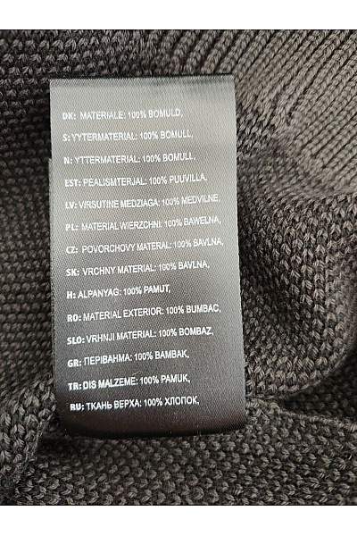ROCAWEAR Pánský hnědý pletený oversized pulovr přes hlavu Vel. EU M | ROCAWEAR | obrázek 6