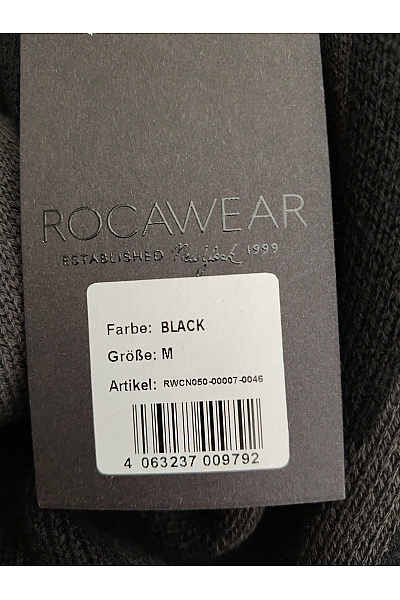 ROCAWEAR Pánský hnědý pletený oversized pulovr přes hlavu Vel. EU M | ROCAWEAR | obrázek 8
