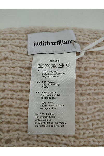 Judith Williams Béžový pletený ažurový crop kardigan Vel. One Size | Judith Williams | obrázek 6