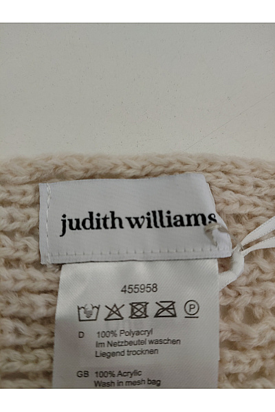 Judith Williams Béžový pletený ažurový crop kardigan Vel. One Size | Judith Williams | obrázek 7