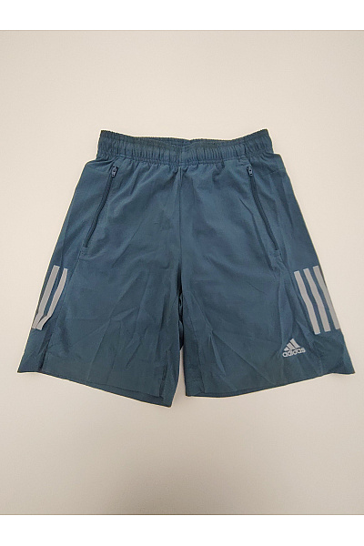 ADIDAS Modré Sportovní Běžecké Kraťasy S Kapsami Vel. US S