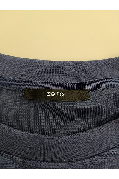 ZERO Dámské modré tričko s dlouhým rukávem a kulatým výstřihem Velikost EU 38 | ZERO | obrázek 5