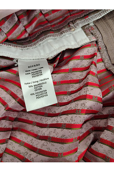 Stockerpoint Dámské bavlněné dirndl šaty midi květované s páskem Velikost XS | Stockerpoint | obrázek 9