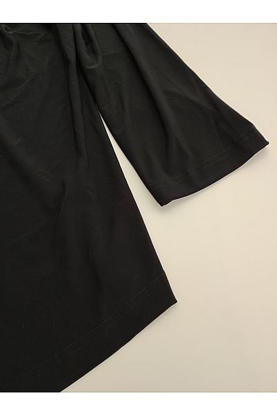 COUTURE LINE Černé elegantní dámské bolerko s kamínky pro plnoštíhlé Vel. DE 48 | COUTURE LINE | obrázek 3