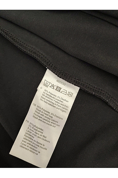 COUTURE LINE Černé elegantní dámské bolerko s kamínky pro plnoštíhlé Vel. DE 48 | COUTURE LINE | obrázek 7