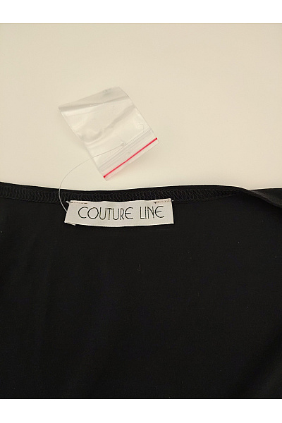 COUTURE LINE Černé elegantní dámské bolerko s kamínky pro plnoštíhlé Vel. DE 48 | COUTURE LINE | obrázek 8
