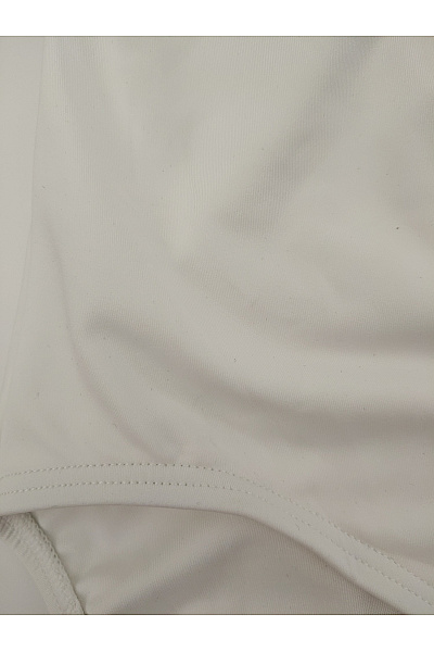 MICHAEL KORS Bílé jednodílné plavky na zavazování sexy Vel. US 6 | MICHAEL KORS | obrázek 3