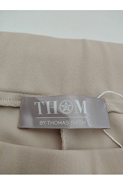 THOM By Thomas Rath Béžové široké kalhoty Palazzo Vel. DE 44 | THOM By Thomas Rath | obrázek 7