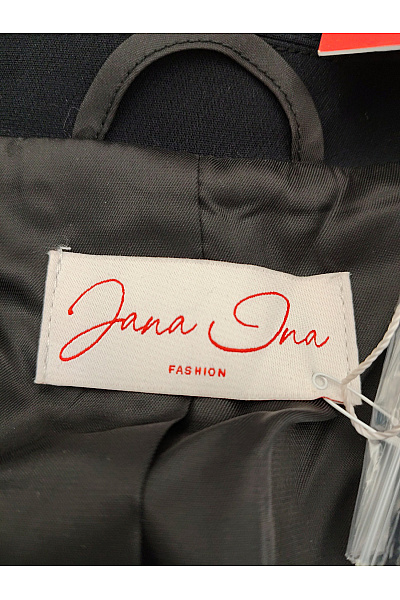 Jana Ina Černé elegantní business sako jednořadé Vel. DE 46 | Jana Ina | obrázek 10
