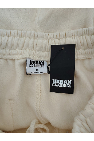 URBAN CLASSICS Béžové bavlněné tepláky s kapsami Vel. S | URBAN CLASSICS | obrázek 8