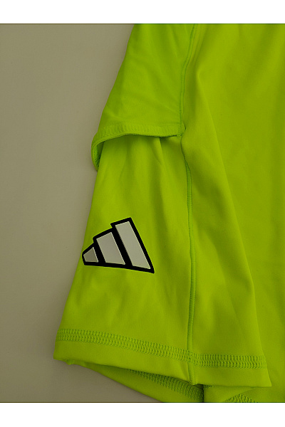 ADIDAS Zelené sportovní cyklistické kraťasy s vysokým pasem a kapsami Vel. US L | ADIDAS | obrázek 2
