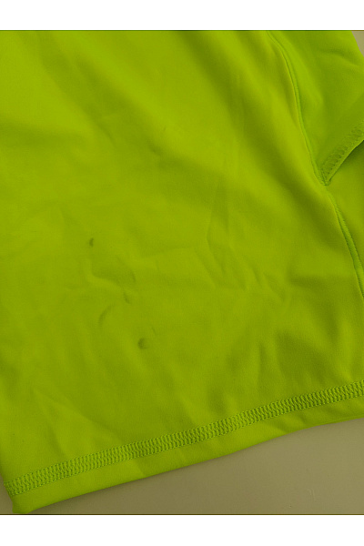 ADIDAS Zelené sportovní cyklistické kraťasy s vysokým pasem a kapsami Vel. US L | ADIDAS | obrázek 4