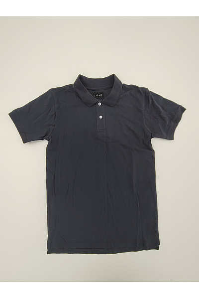 crone Pánské černé polo tričko s krátkým rukávem basic Vel. M | crone | obrázek 2