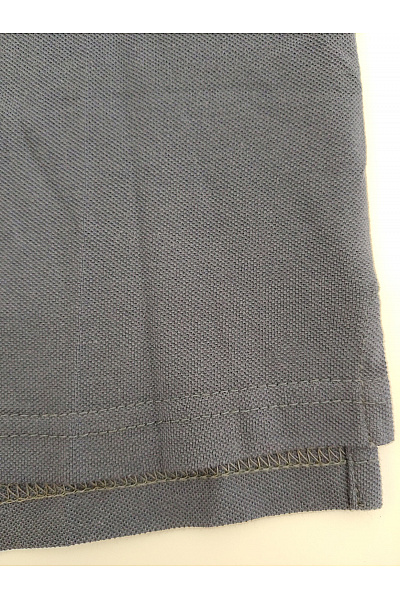 crone Pánské černé polo tričko s krátkým rukávem basic Vel. M | crone | obrázek 3