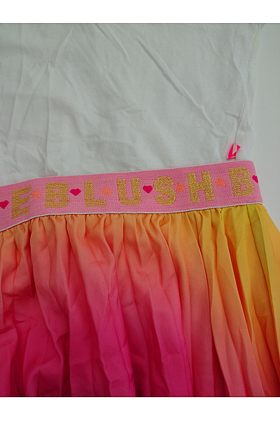 Billieblush Dívčí šaty barevné ombre skládané letní Velikost FR 10 | Billieblush | obrázek 4
