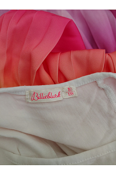 Billieblush Dívčí šaty barevné ombre skládané letní Velikost FR 10 | Billieblush | obrázek 8