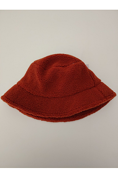 HELENA VERA Červený plyšový klobouk Vel. One Size | HELENA VERA | obrázek 2