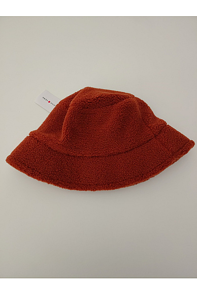 HELENA VERA Červený plyšový klobouk Vel. One Size | HELENA VERA | obrázek 3