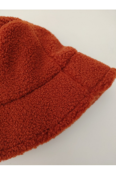 HELENA VERA Červený plyšový klobouk Vel. One Size | HELENA VERA | obrázek 4