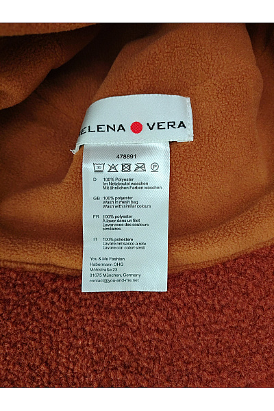 HELENA VERA Červený plyšový klobouk Vel. One Size | HELENA VERA | obrázek 6