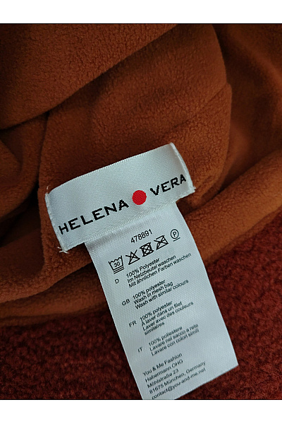HELENA VERA Červený plyšový klobouk Vel. One Size | HELENA VERA | obrázek 7