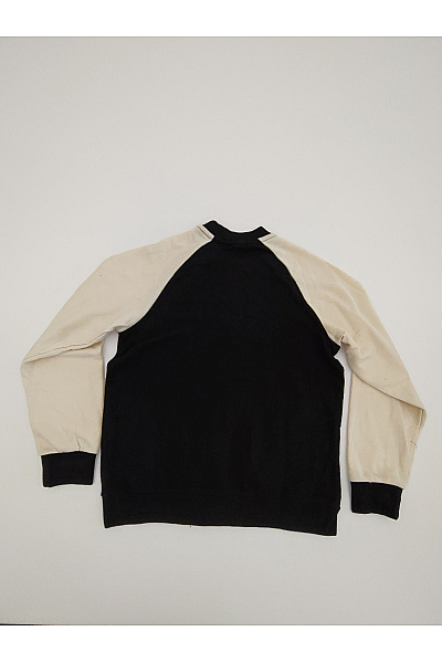 URBAN CLASSICS Černobílá baseballová bomber bunda bavlněná Velikost M | URBAN CLASSICS | obrázek 4