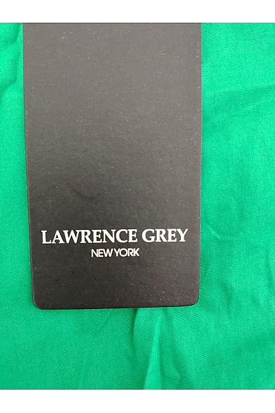 LAWRENCE GREY Zelené bavlněné košilové šaty s páskem Velikost EU 42 | LAWRENCE GREY | obrázek 5