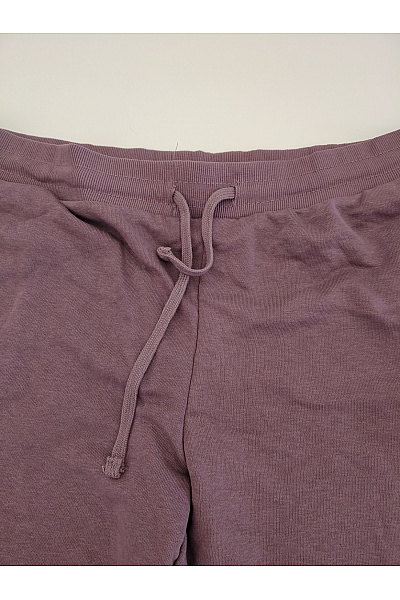 URBAN CLASSICS Dámské bavlněné tepláky jogger fialové Vel. L | URBAN CLASSICS | obrázek 2