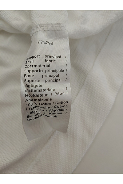 LACOSTE Bílé bavlněné polo tričko s krátkým rukávem a límečkem Vel. FR xxl | LACOSTE | obrázek 7