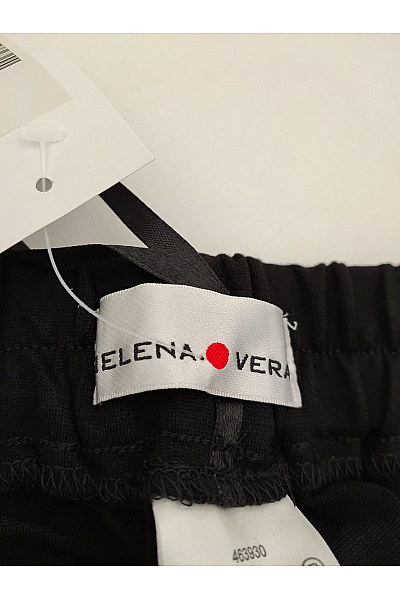 HELENA VERA Černé elegantní společenské kalhoty s puky Vel. DE 38 | HELENA VERA | obrázek 8