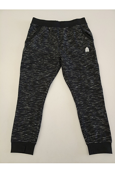 Just Rhyse Černobílé bavlněné tepláky jogger s kapsami Vel. L | Just Rhyse | obrázek 2
