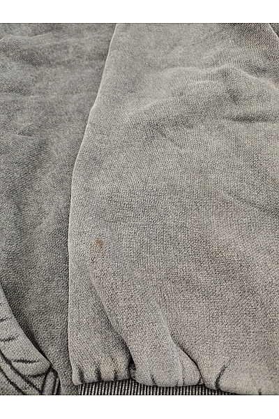 URBAN CLASSICS Pánská černá bavlněná mikina na zip oversized streetwear Vel. 3XL | URBAN CLASSICS | obrázek 2