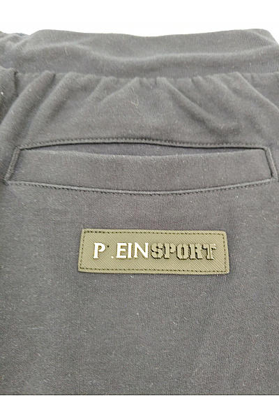 PLEIN SPORT Pánské bavlněné teplákové kraťasy s potiskem Vel. L | PLEIN SPORT | obrázek 8