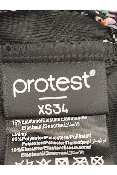 PROTEST Dámský květinový sportovní vrchní díl plavek Vel. EU XS34 | PROTEST | obrázek 5