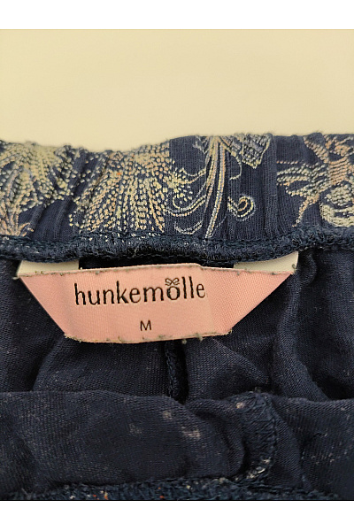 Hunkemoller Dámské pyžamové kalhoty modré se zvířecím vzorem volné Vel. M | Hunkemoller | obrázek 5