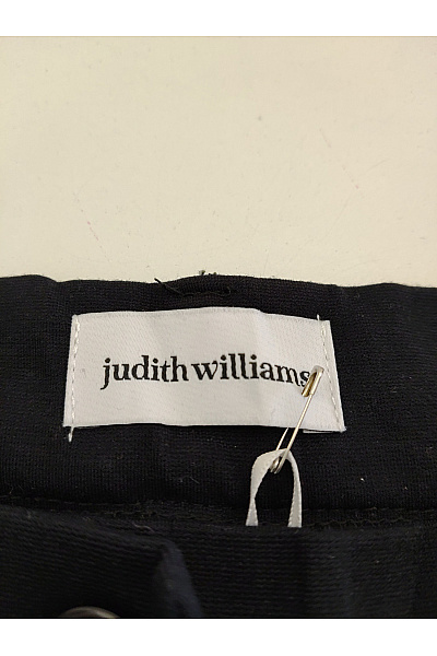 Judith Williams Černé elegantní business kalhoty s puky Velikost DE 21 | Judith Williams | obrázek 7