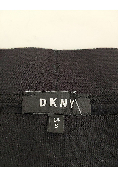 Donna Karan Černé sportovní mini pouzdrová sukně s vysokým pasem Velikost US 14 | Donna Karan | obrázek 6