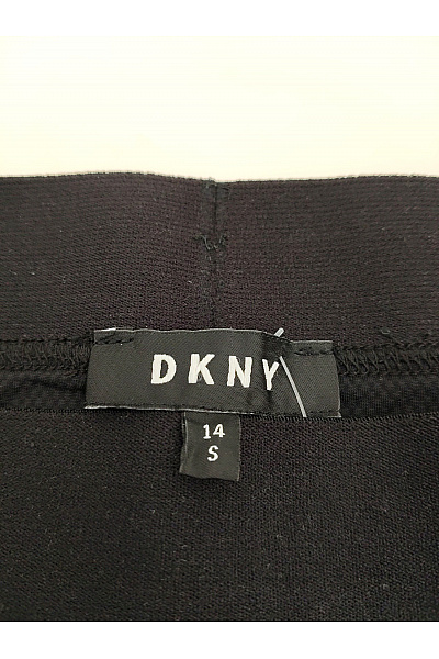 Donna Karan Černé sportovní mini pouzdrová sukně s vysokým pasem Velikost US 14 | Donna Karan | obrázek 7