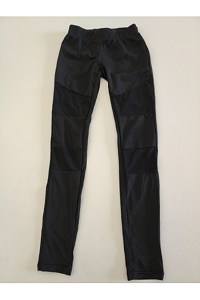 URBAN CLASSICS Černé sportovní legíny s vysokým pasem Vel. XS | URBAN CLASSICS | obrázek 2
