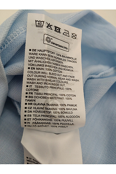 Marc O´Polo Pánské bavlněné polo tričko s krátkým rukávem modré Velikost M | Marc O´Polo | obrázek 7