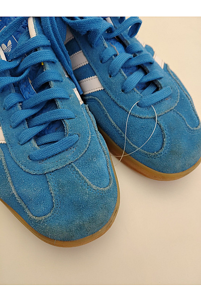 ADIDAS Pánské tenisky Gazelle Indoor Modré Vel. 44 | ADIDAS | obrázek 6