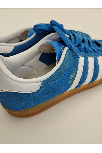 ADIDAS Pánské tenisky Gazelle Indoor Modré Vel. 44 | ADIDAS | obrázek 7