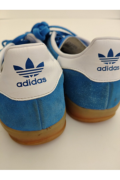 ADIDAS Pánské tenisky Gazelle Indoor Modré Vel. 44 | ADIDAS | obrázek 8
