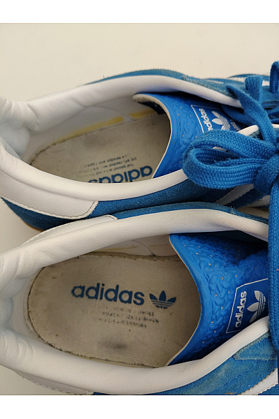 ADIDAS Pánské tenisky Gazelle Indoor Modré Vel. 44 | ADIDAS | obrázek 9