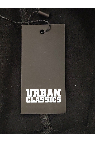 URBAN CLASSICS Černé bavlněné cargo tepláky s kapsami na stehnech Velikost XS | URBAN CLASSICS | obrázek 7