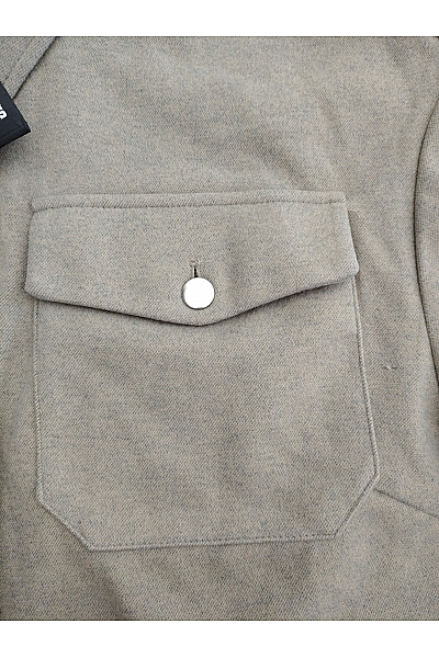 URBAN CLASSICS Dámská khaki košilová přechodová bunda oversize Velikost S | URBAN CLASSICS | obrázek 3