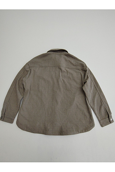 URBAN CLASSICS Dámská khaki košilová přechodová bunda oversize Velikost S | URBAN CLASSICS | obrázek 10