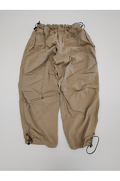 URBAN CLASSICS Bavlněné Khaki Cargo Kalhoty S Kapsami Na Stehnech Velikost L