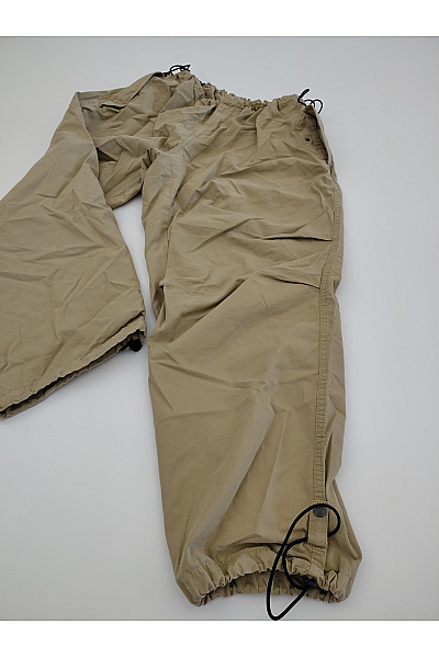 URBAN CLASSICS Bavlněné khaki cargo kalhoty s kapsami na stehnech Velikost L | URBAN CLASSICS | obrázek 2